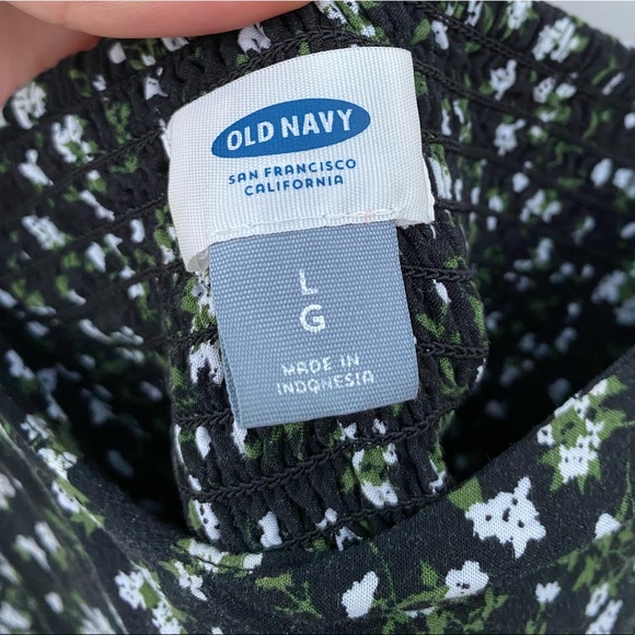 Black floral dress - Picture 3 of 3